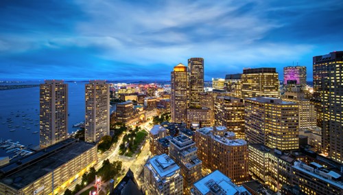 Massachusetts Skyline