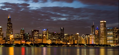 Illinois skyline